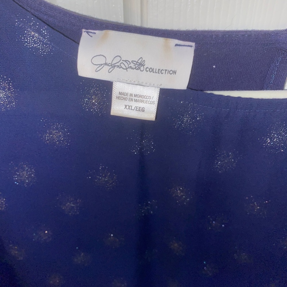 Jaclyn Smith Collection top - Picture 2 of 3
